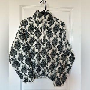 NWOT aritzia polar 1/4 zip